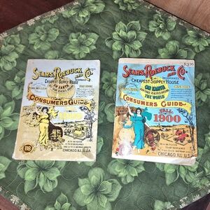 Sears, Roebuck and Co Catalogs, (1) Fall #110, (1) Fall #118